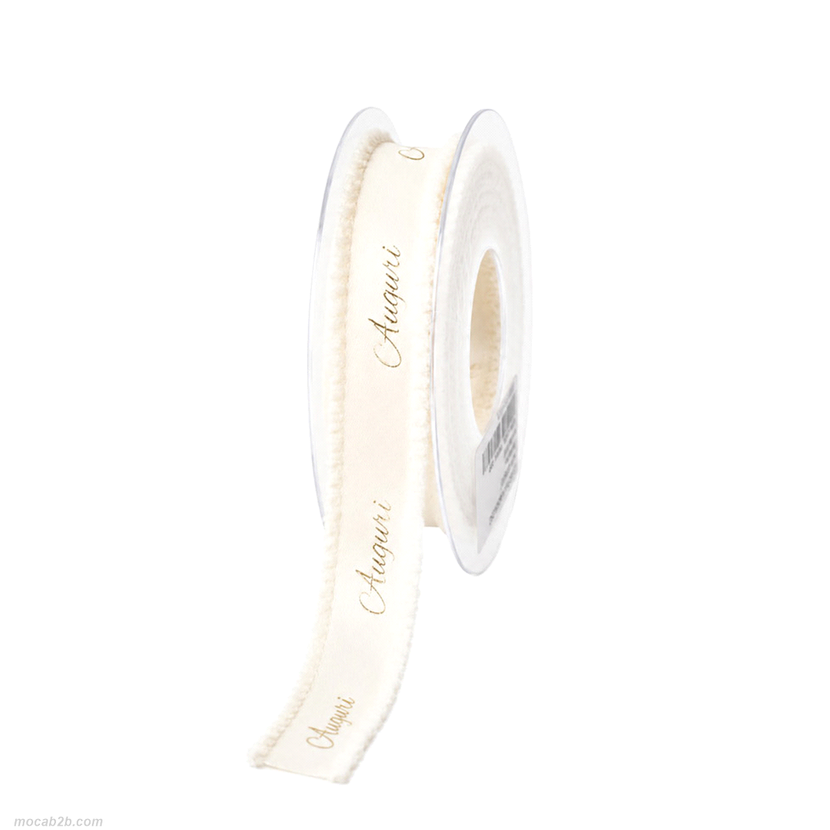 Nastro 100% poliestere. Made in Italy. 