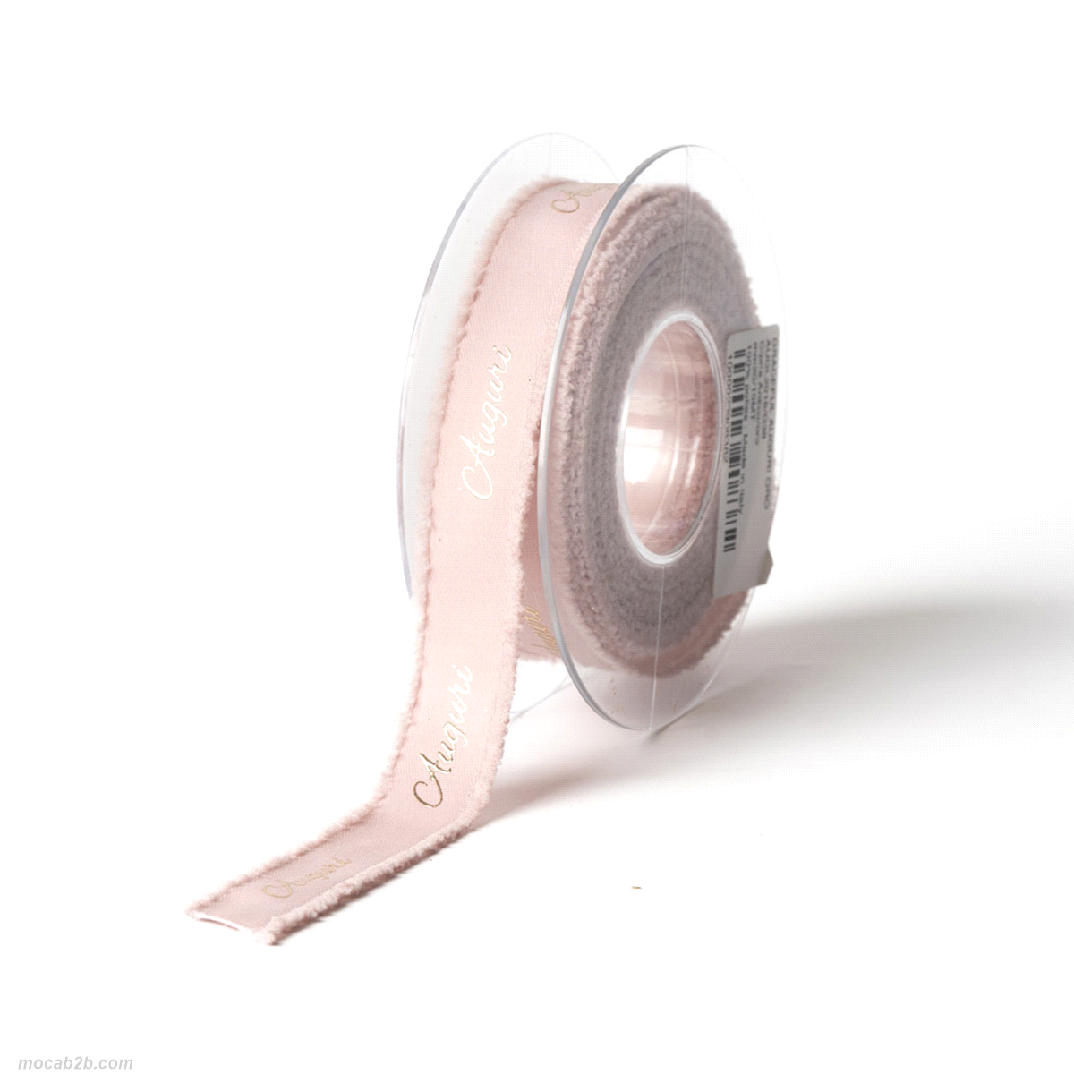 Nastro 100% poliestere. Made in Italy. 