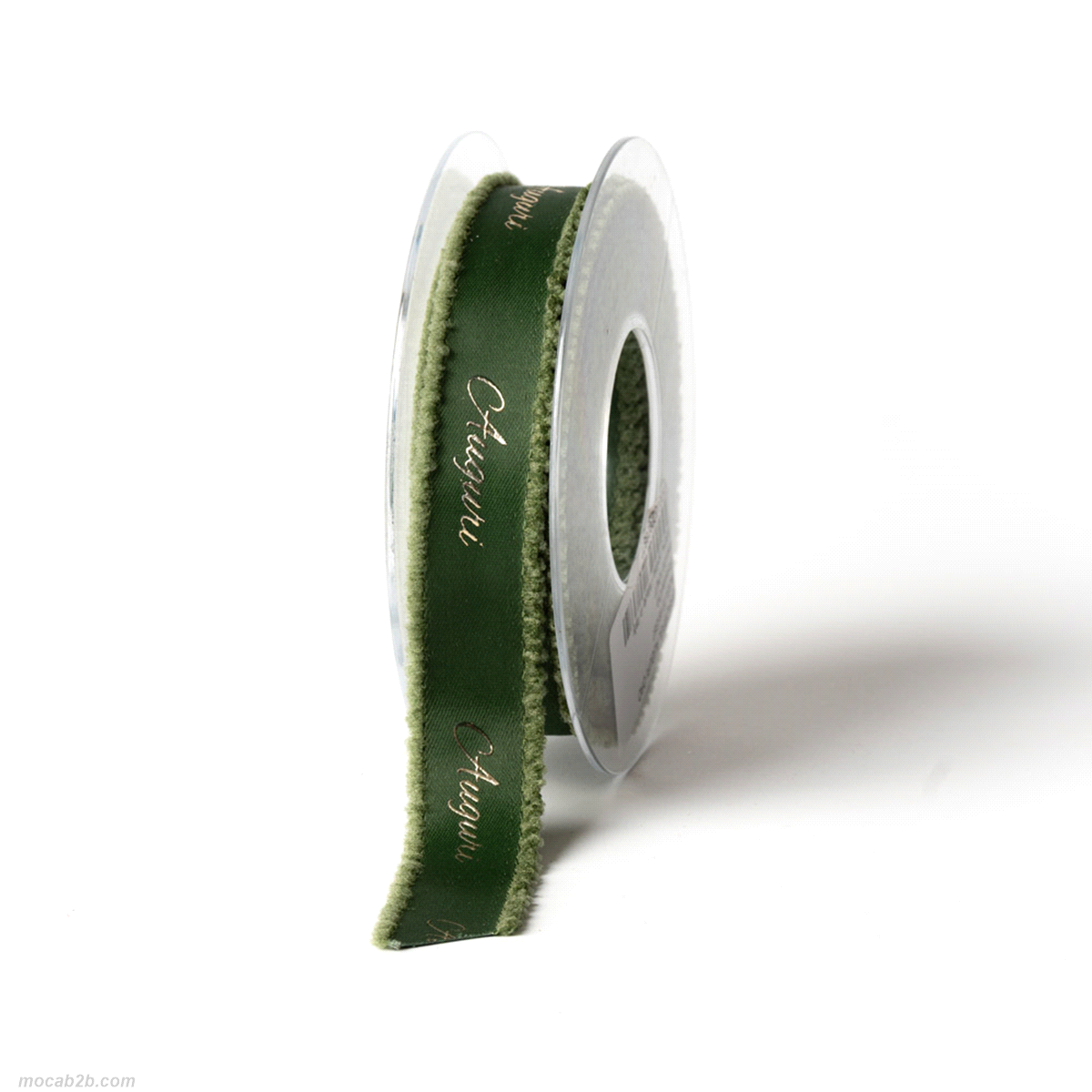 Nastro 100% poliestere. Made in Italy. 