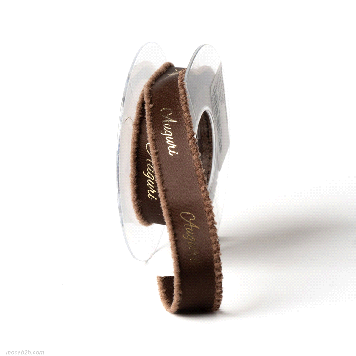 Nastro 100% poliestere. Made in Italy. 