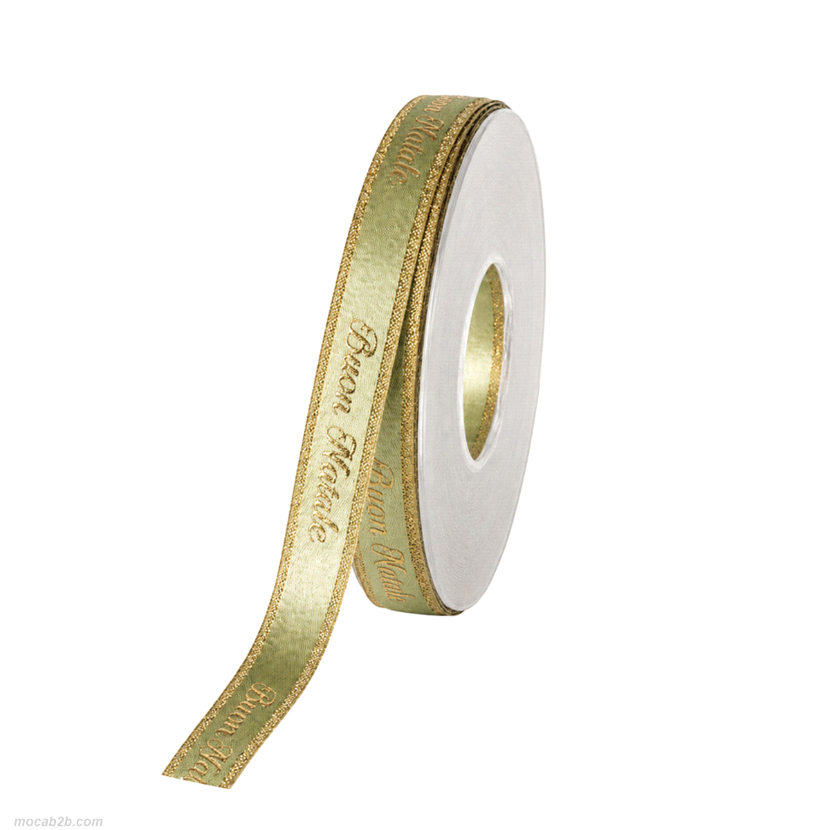 Nastro 100% poliestere. Made in Italy. 