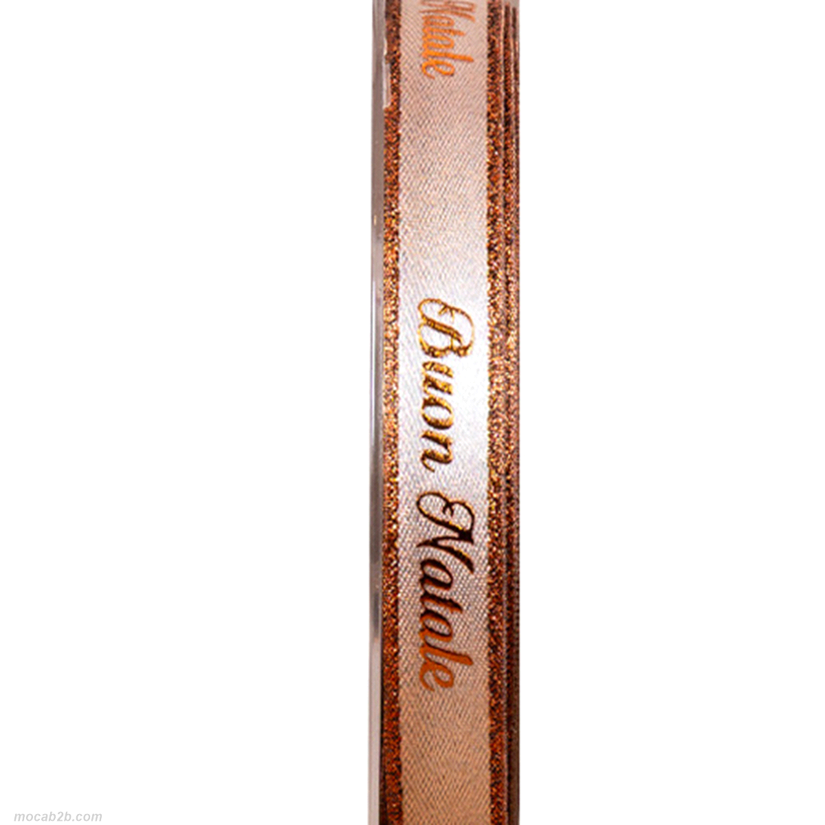 Nastro 100% poliestere. Made in Italy. 