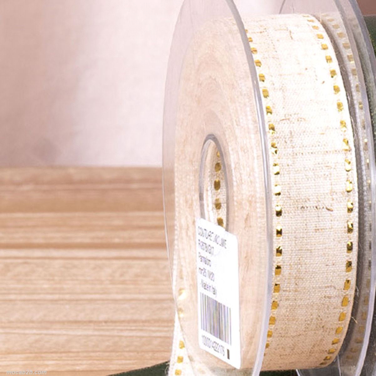 Nastro in lino. Made in Italy. 