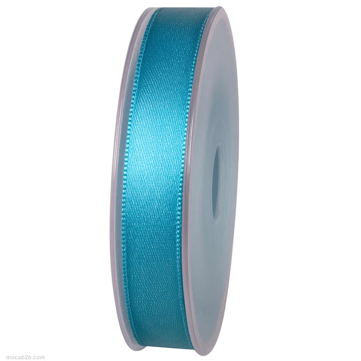 DOPPIO RASO VERDE PETROLIO 15mmx25mt 