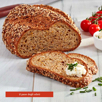 Il pane degli atleti. Premium Sport Bread è la nuova miscela, perfetta per chi fa sport o va in palestra e vuole mantenersi in forma senza rinunciare al gusto. 