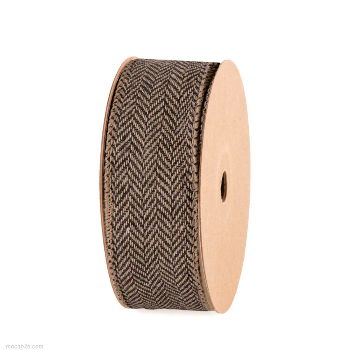 VELA MARRONE 40mm x10mt 