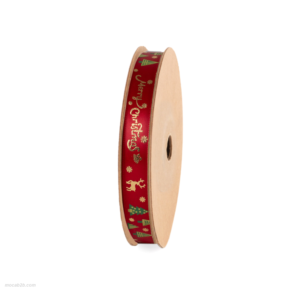 FESTIVE ROSSO MERRY XMAS 15mm x25mt 