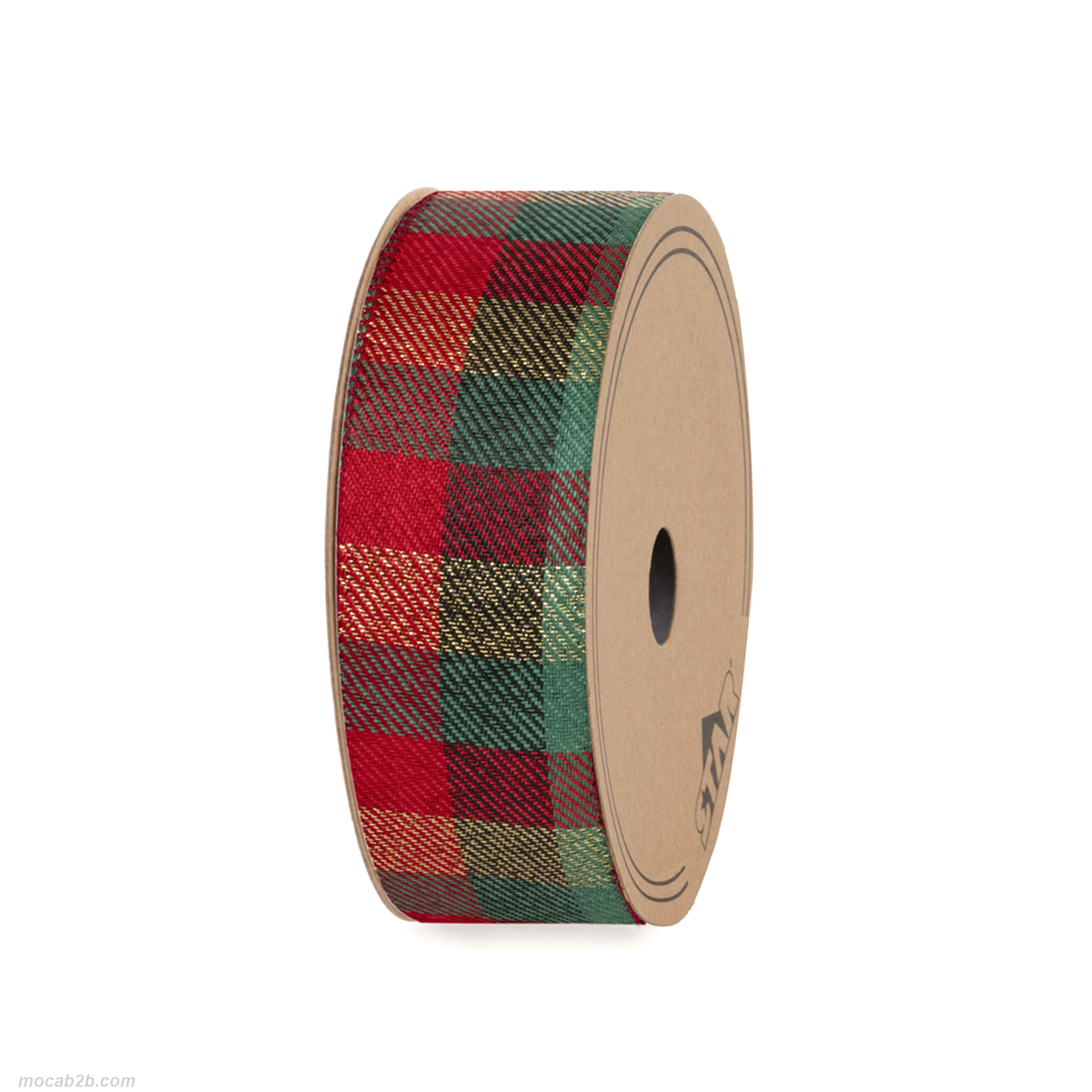 EDINBURGH ROSSO/VERDE/ORO40mm x15mt 