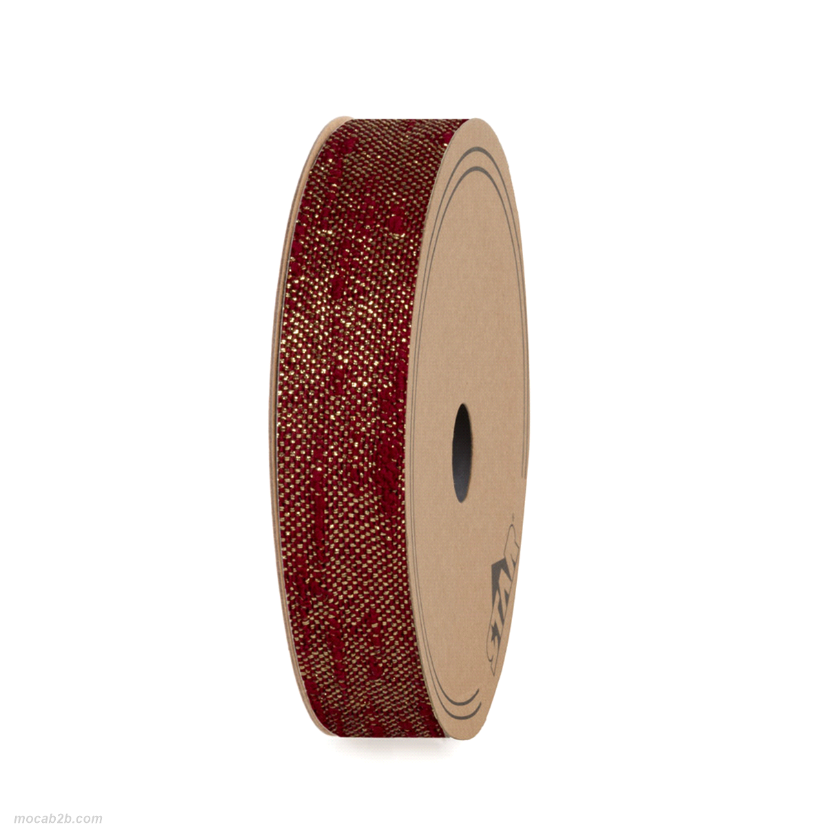 HEGEL ROSSO/ORO 25mm x15mt 