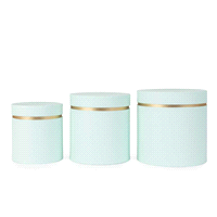 SC.MACARONS TIFFANY/ORO@14/16/19x3pz 