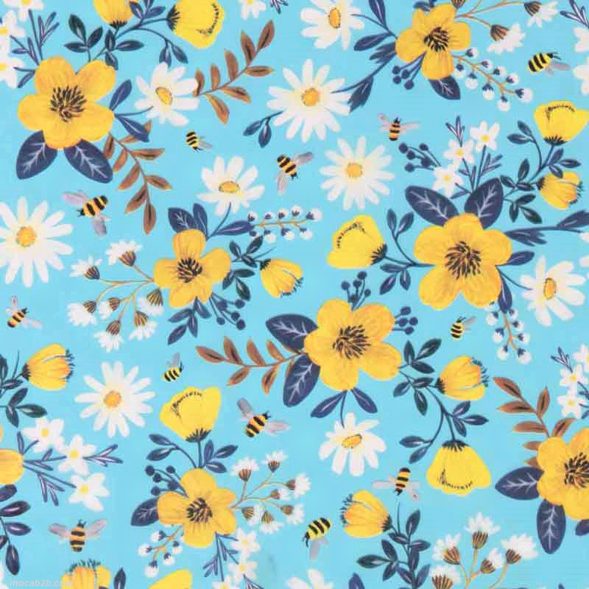 Descrizione articolo in fatturazione: VELINE BEES PLEASE AZZ/GIALLO x25pz  ... 