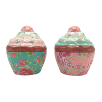 SCATOLE CUPCAKE FLOREALI 7x8x2pz 