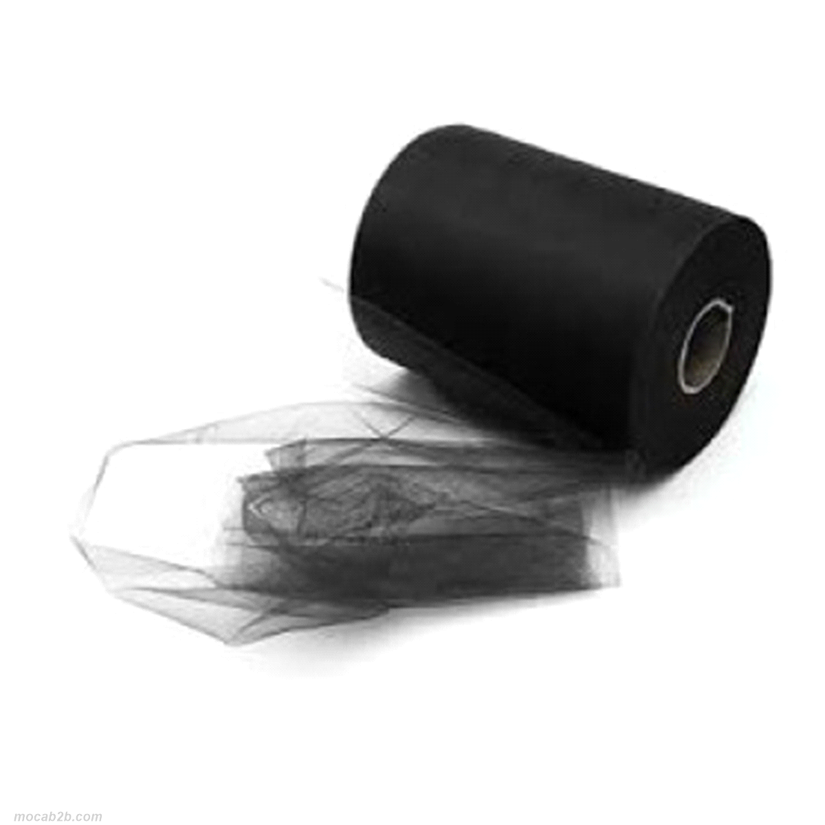 TULLE TFT NERO h.25 x100mt 
