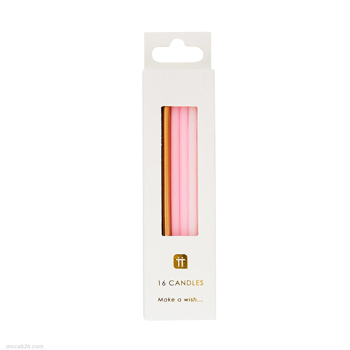 CANDELE WE LOVE ROSA x16pz 