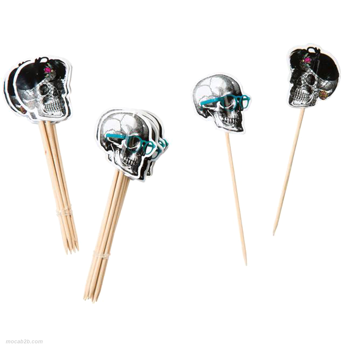 STUZZICADENTI SKELETON CREW 24pz 
