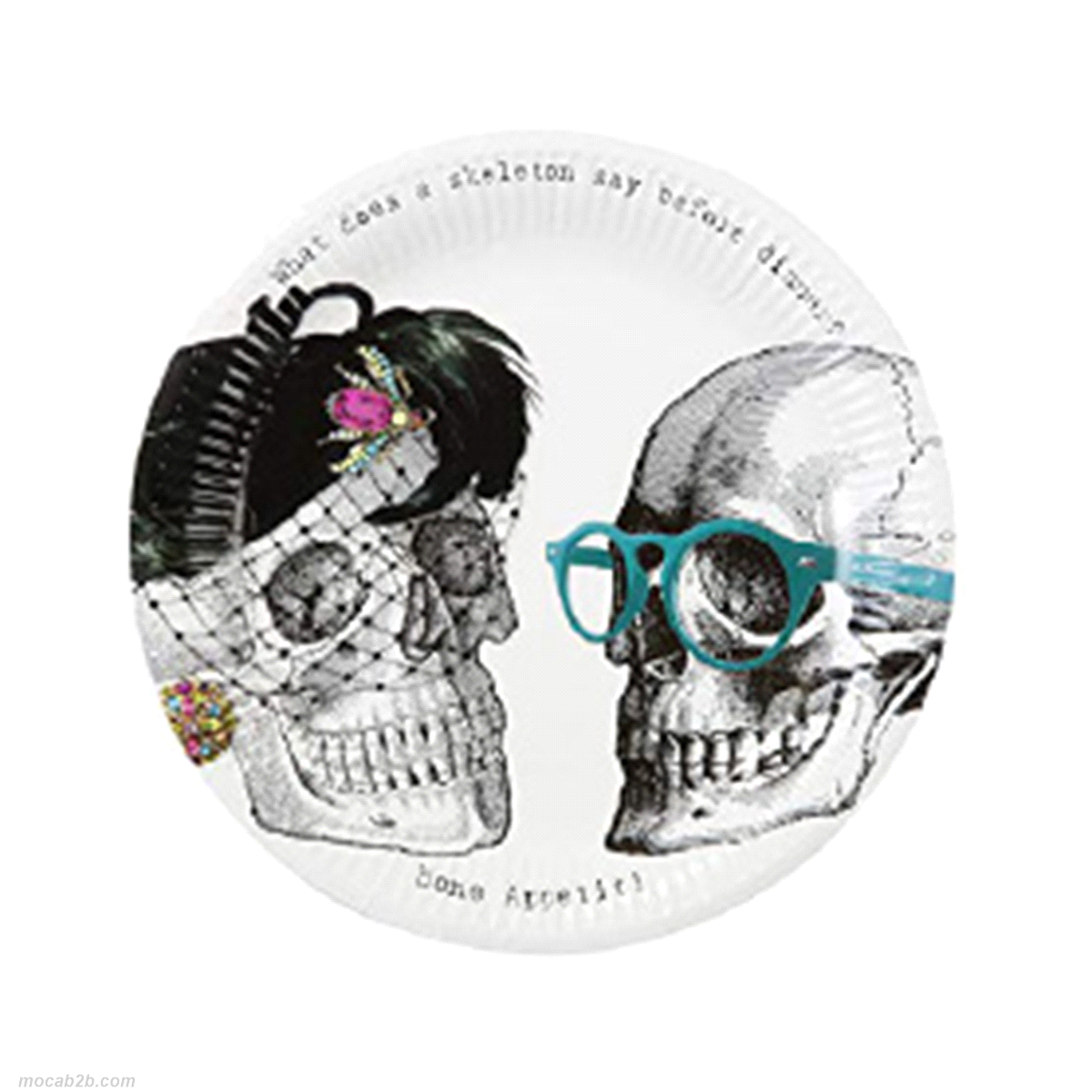 PIATTI SKELETON CREW d.23x8pz 