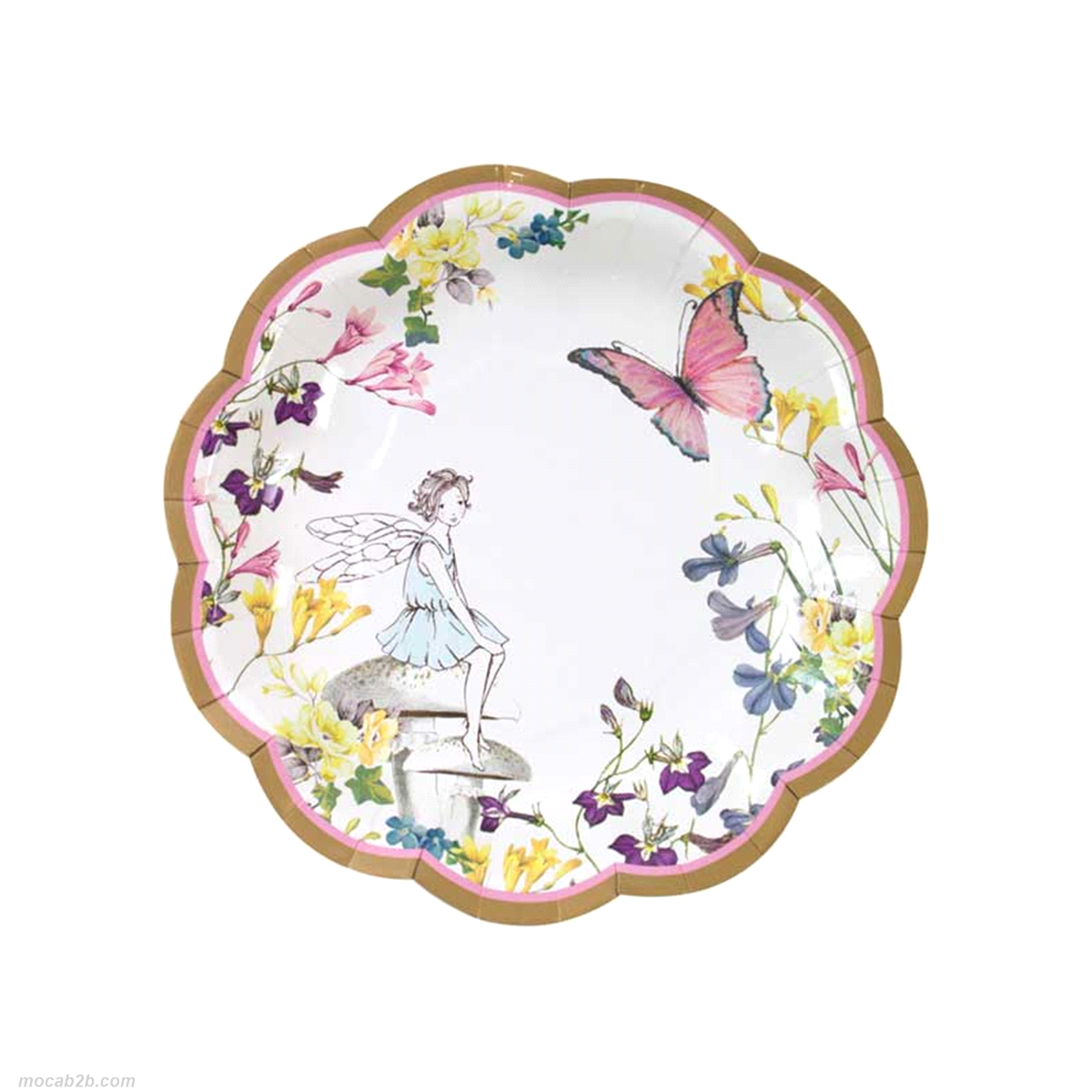 PIATTI TRULY FAIRY 2 DISEGNI x12pz 