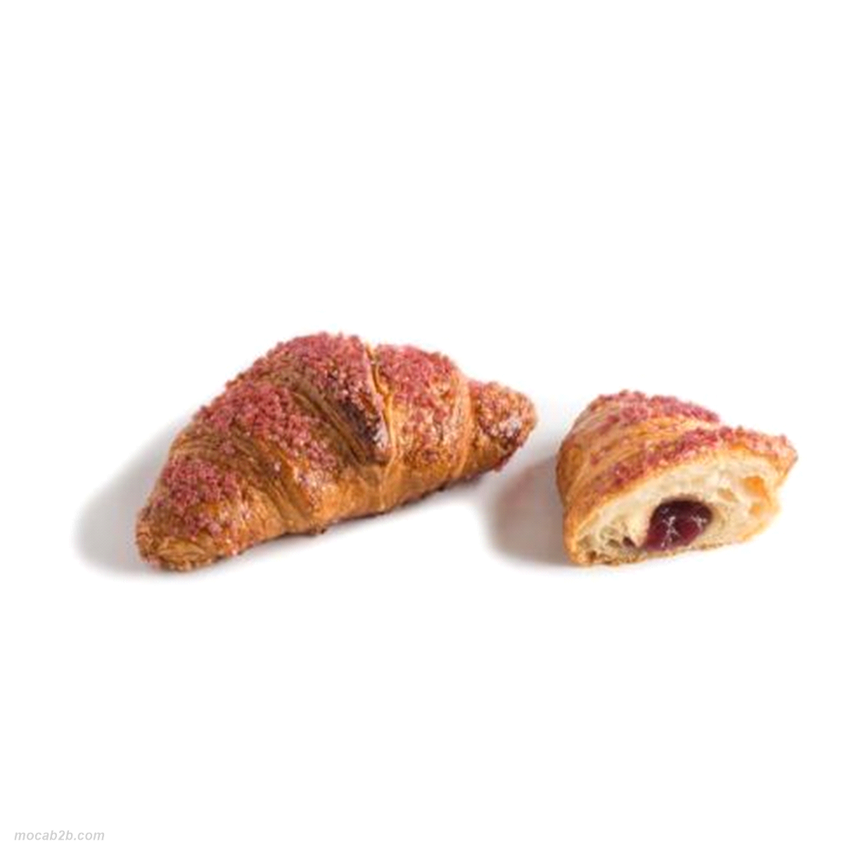 Ispirati alla tradizionale croissanterie francese, con una nuova ricetta unica e di altissima qualità, in linea con i gusti della tradizione italiana, per avere in un unico prodotto tutto quello che si può desiderare per la prima colazione.
Peso: 90 gr.
Scongelare per circa 15 min.
Cottura: 17-23 min a 165-175°C
 