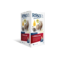 Gli utenti professionali stabiliscono standard molto elevati per gli oli per friggere. Non solo la qualità, la resa e la durata, ma anche il gusto sono molto importanti. Gli oli semiliquidi per frittura RISSO® Longlife soddisfano tutti questi requisiti. Contiene agente antischiuma. Alte prestazioni. 100% vegetale. 