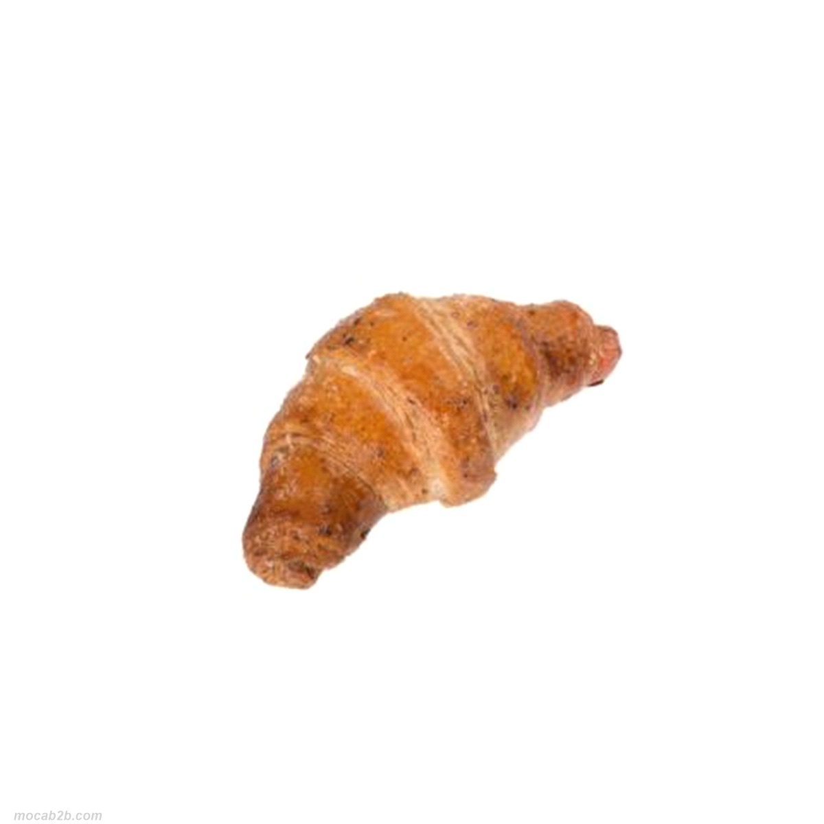 La colazione accoglie l’arrivo dell’autunno con il nuovo cornetto ai 5 cereali e all’arancia amara. Il prodotto è unico nel suo genere, grazie al connubio tra l’impasto ai cereali e il retrogusto amaro dell’arancia. Dedicato agli amanti della linea e dei gusti raffinati.  
Peso: 85 gr.
Scongelare per circa 30 min.
Cottura: 25 min. circa a 180°C
 