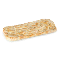 La Focaccia Romana 270 g (39X14) di Lanterna è una focaccia bianca ideale per ogni tipo di farcitura, anche le più umide, è realizzata con farina di tipo 0, Biga di grano tenero ed olio extra vergine di oliva. L