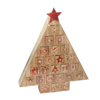 CALENDARIO LEGNO ALBERO 42x8h51 