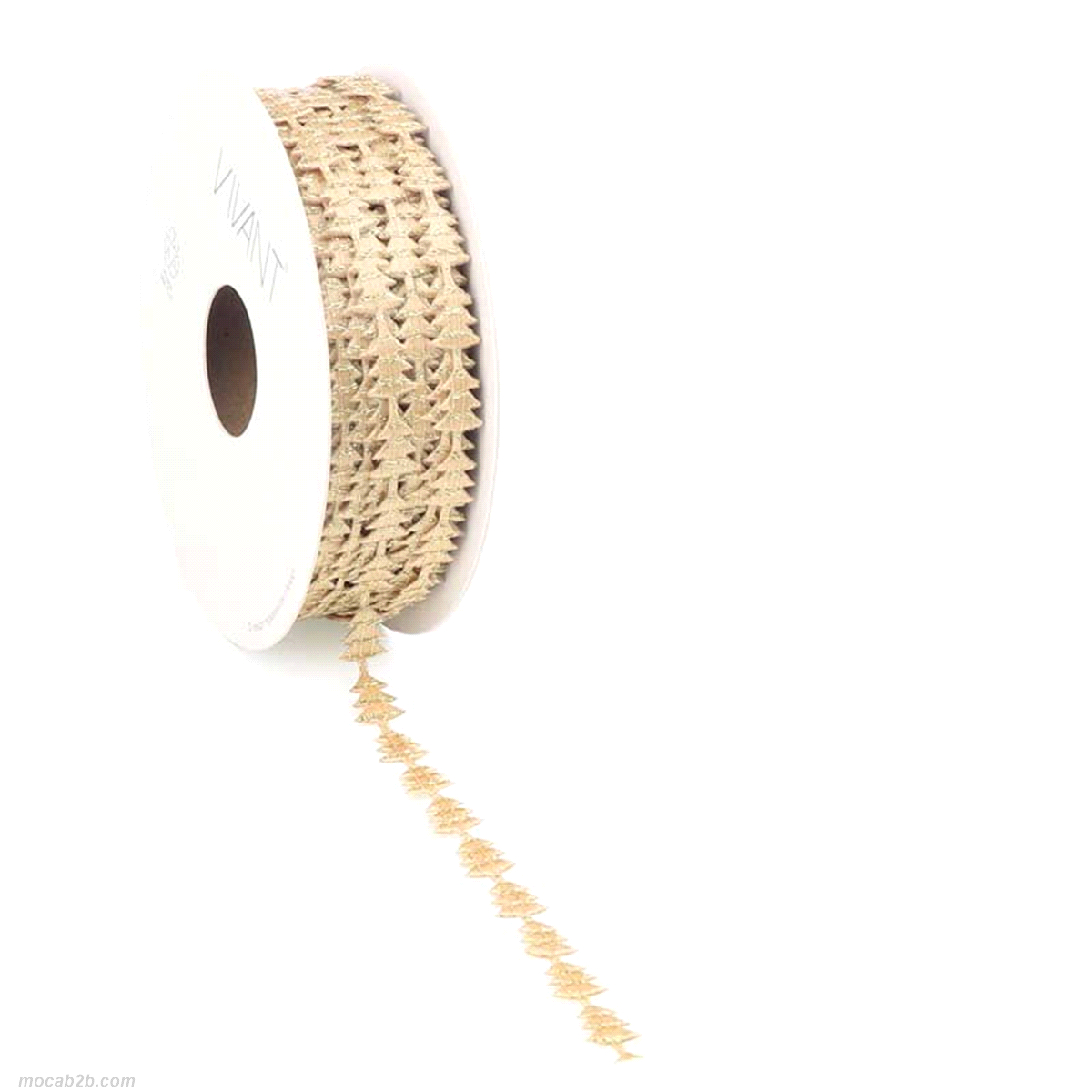 Nastro yule cord oro 8mm x15mt. 
