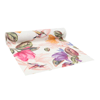 Runner botanica deco multicolor 28cm x 3 mt. 