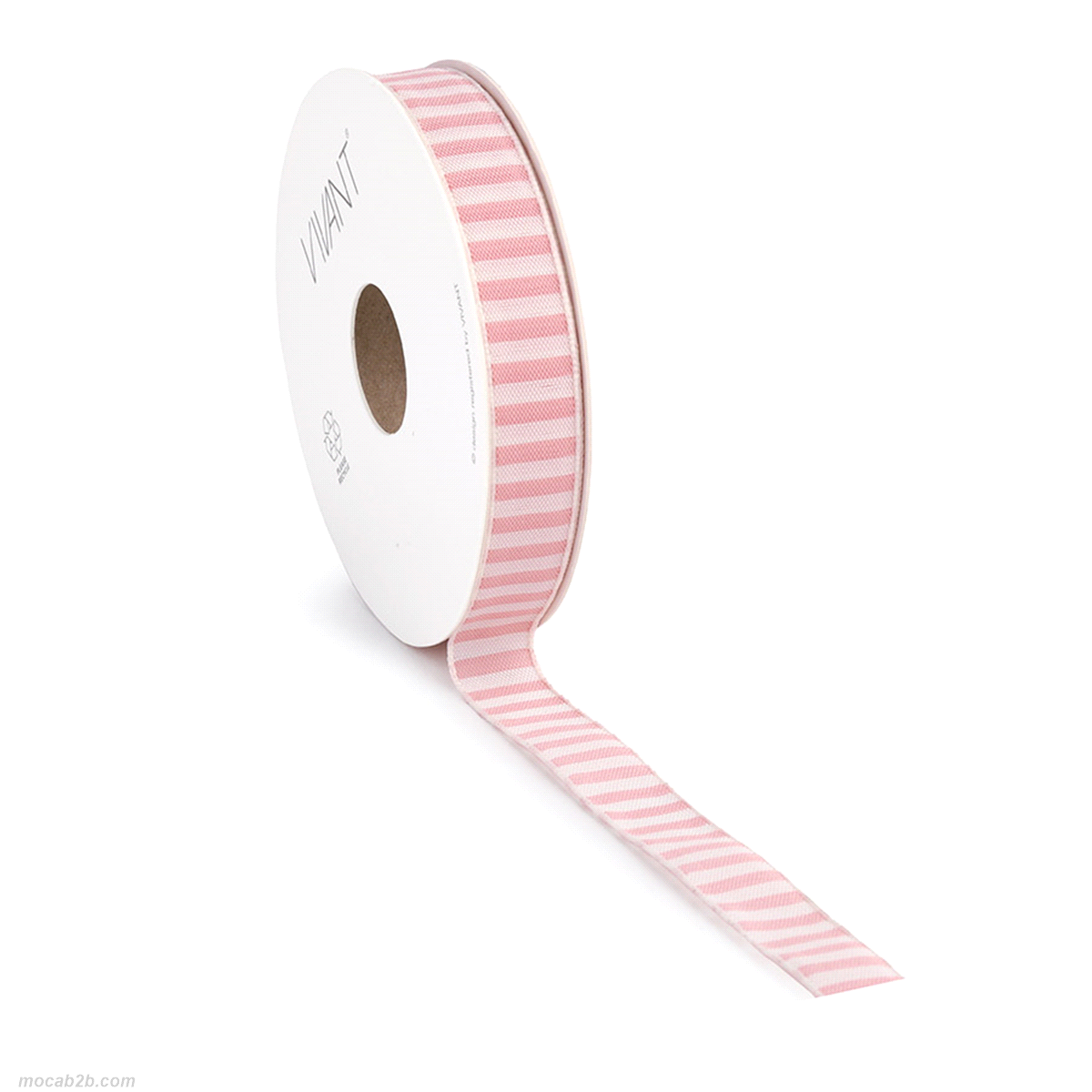 CANDY STRIPE ROSA/BIANCO mm15x15mt 