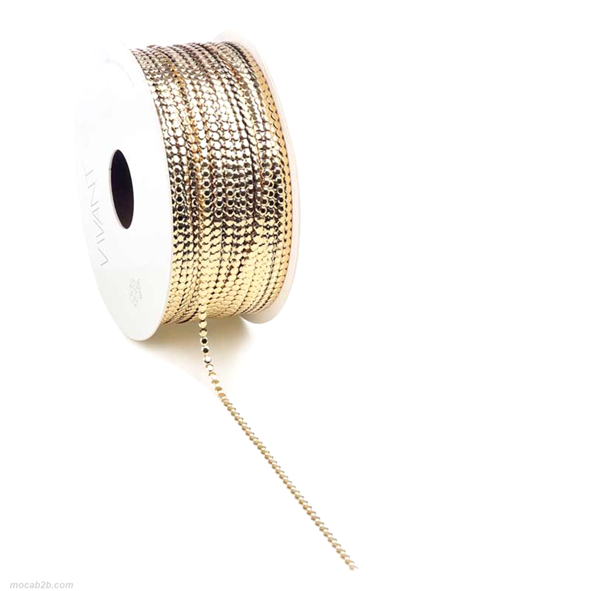 Nastro circle cord oro @3 x50mt. 