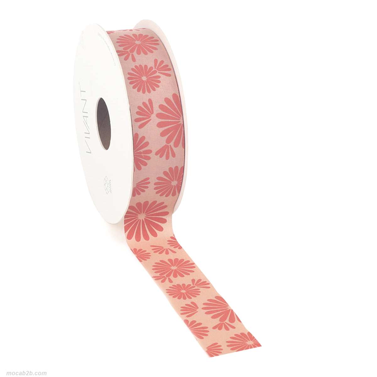 Nastro florì arancio 25mm x 20mt. 