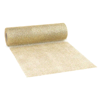 Runner sparlkle oro deco cm19x5mt. 