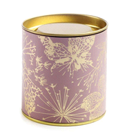 FILORA MALVA  ROUND BOX @8,3cm h.9cm 