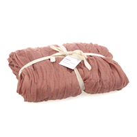 Runner chece deco rosa antico 50cm x 3 mt. 100% poliester. 