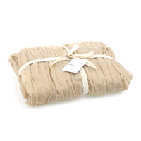 Runner chece deco beige 50cm x 3 mt. 100% poliester. 