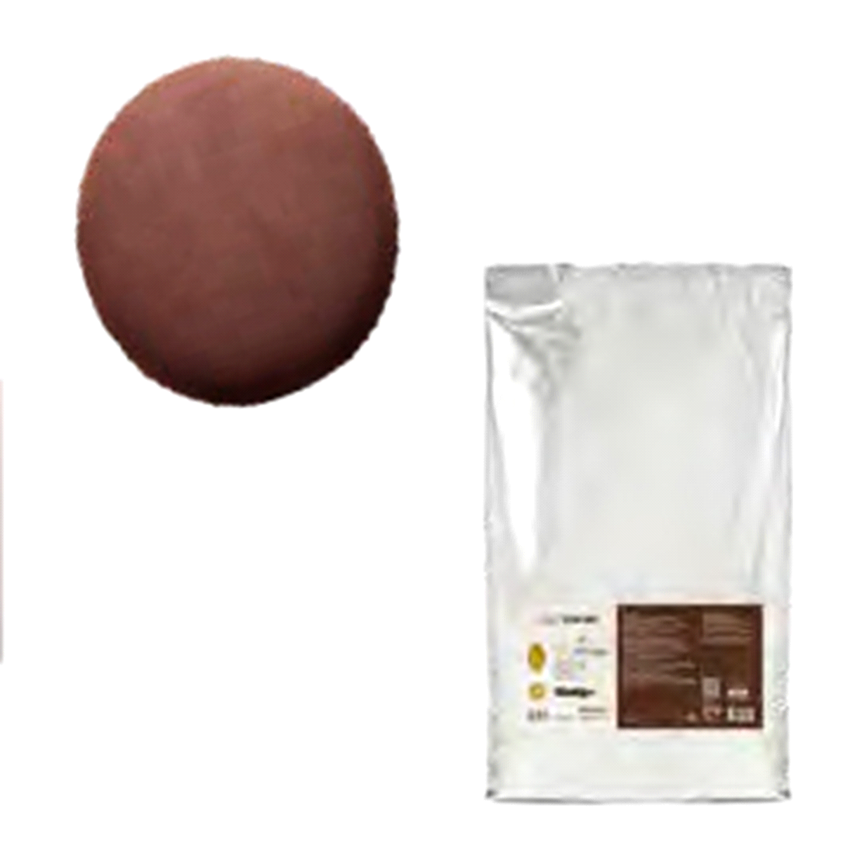 Massa di cacao 100% pura e intensa, ottenuta da fave selezionate nella rinomata zona venezuelana del Sur del Lago. Questo Grand Cru sprigiona un profilo aromatico complesso ed equilibrato, con note di mandorla tostata, caramello e caffè, e un retrogusto persistente e avvolgente.
 Perfetta per chi desidera personalizzare le proprie ricette con un tocco deciso e autentico.
 Con buona lavorabilità, è ideale per ripieni, mousse e gelati. 
% Cacao: 100% – Formato: pastiglie 