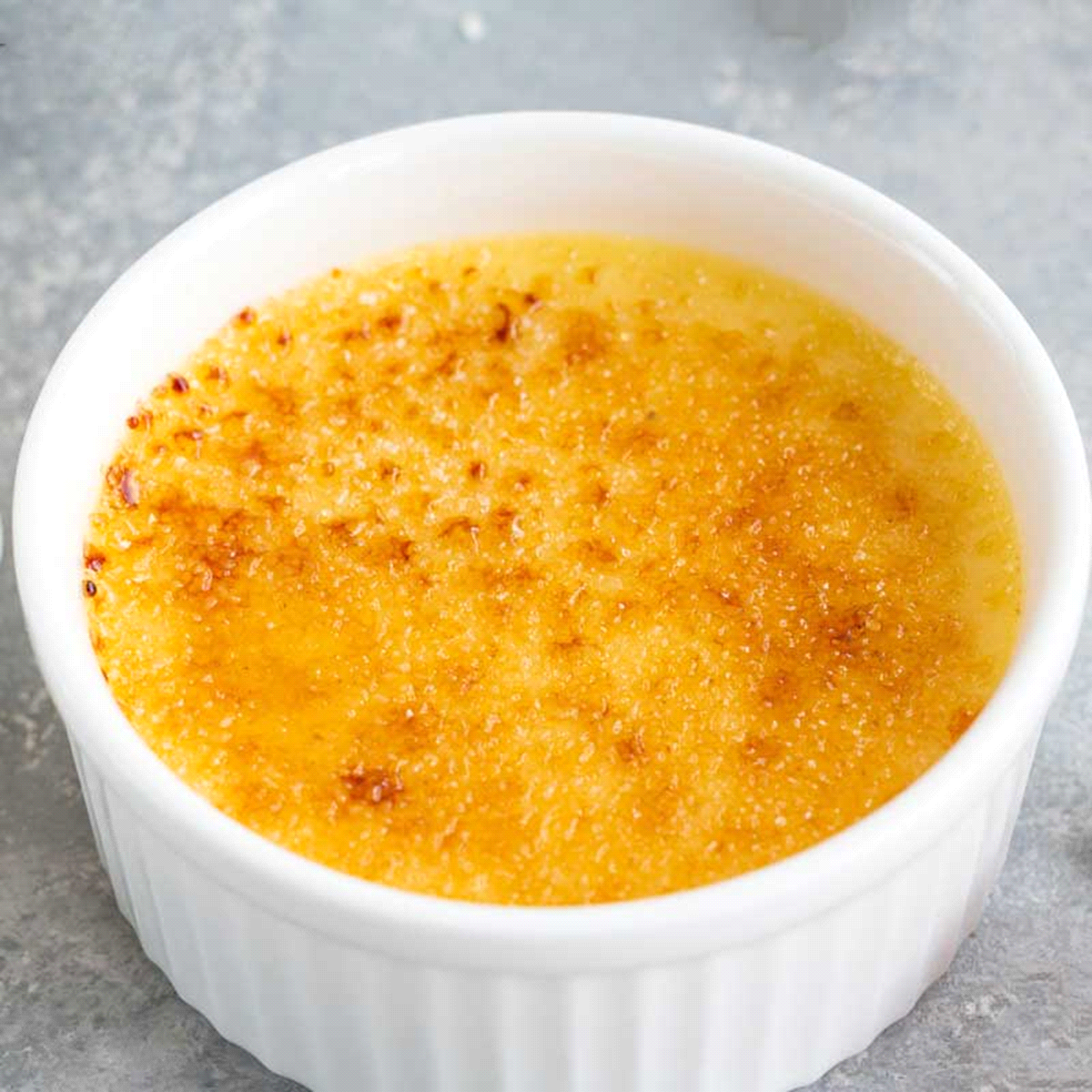 Preparato in polvere per crema catalana 