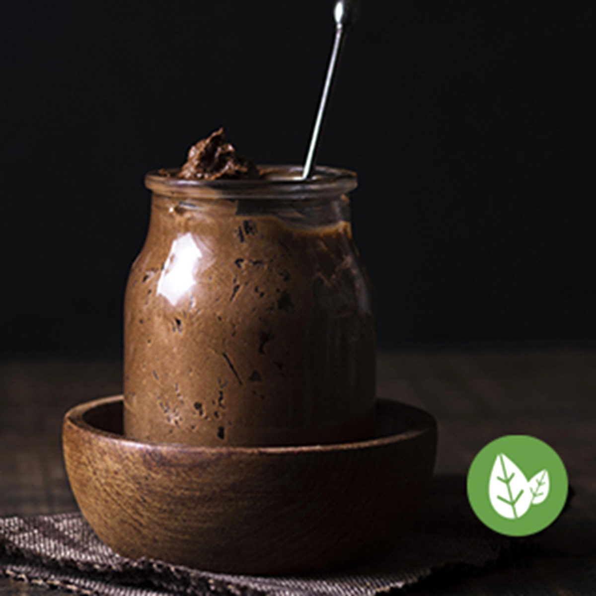 Prodotto VEGANO in polvere per la preparazione di mousse e dessert al cioccolato senza zuccheri aggiunti, allergeni e additivi. 1,4kg prodotto +2 kg acqua o bevanda vegetale+ 600 gr olio girasole 