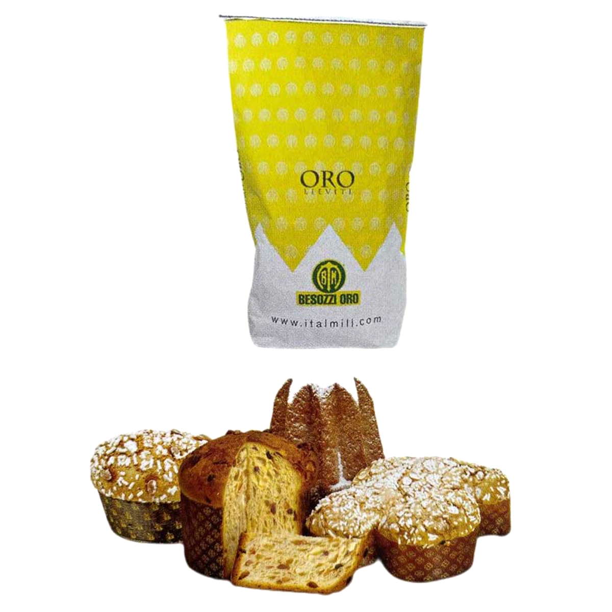 Farina per la produzione di prodotti lievitati da ricorrenza, panettone, colomba ecc. 