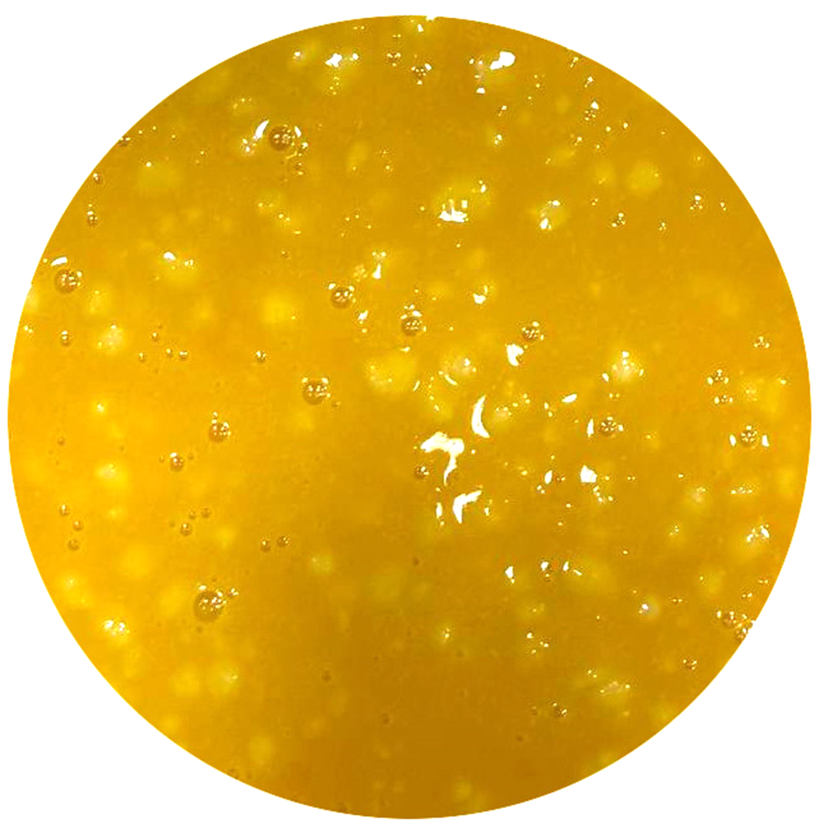 Cremino al limone arricchito con crumble al limone. 