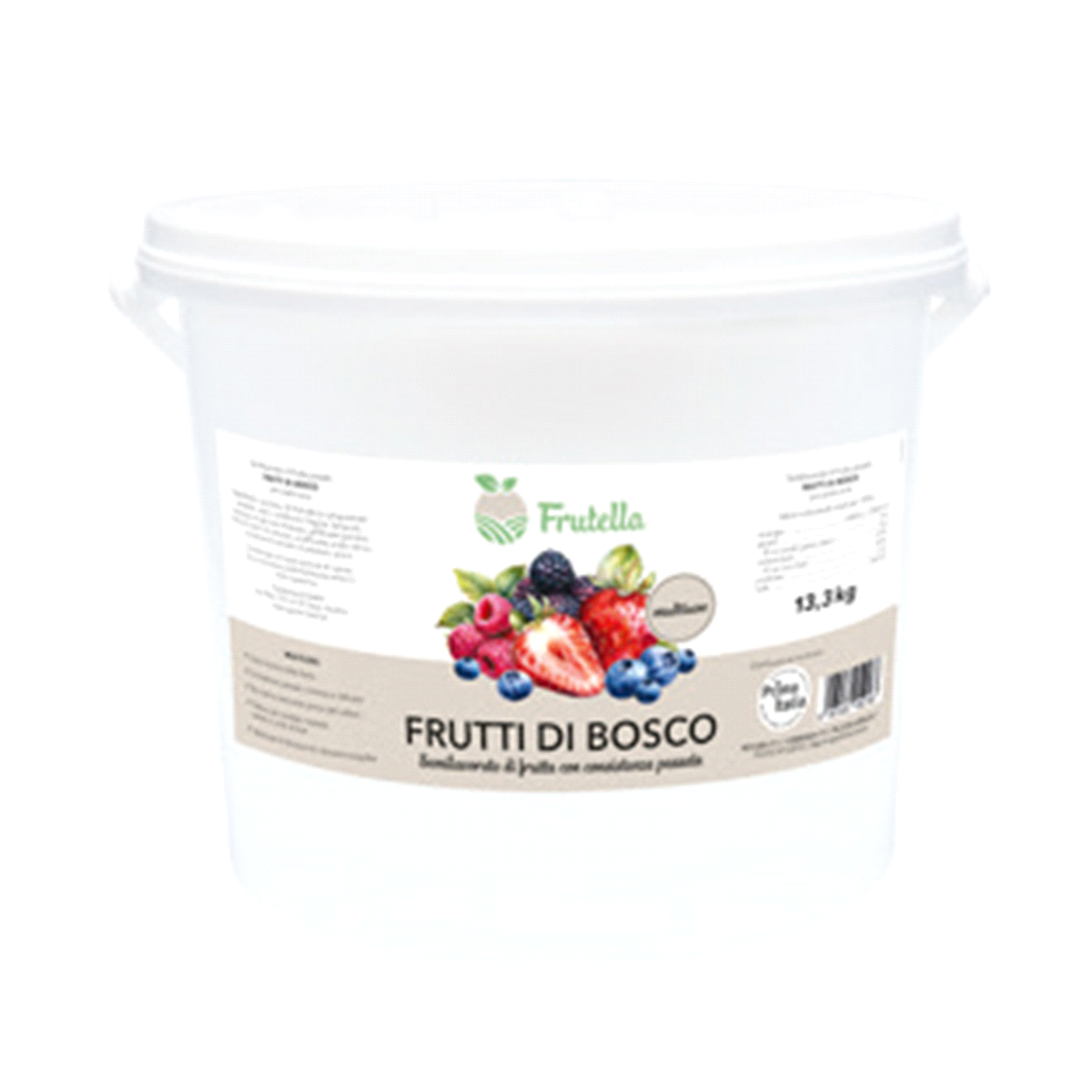 Gusto intenso della frutta (35%) consistenza cremosa e delicata. Non serve mescolare prima dell
