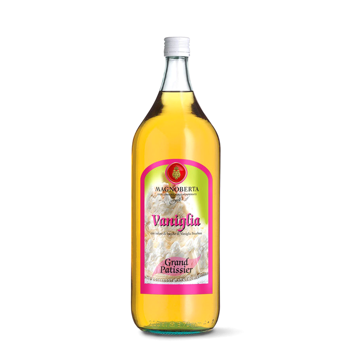 Bagna ad alta concentrazione aromatica ottenuta dall’infuso naturale di bacche di Vaniglia Bourbon. 