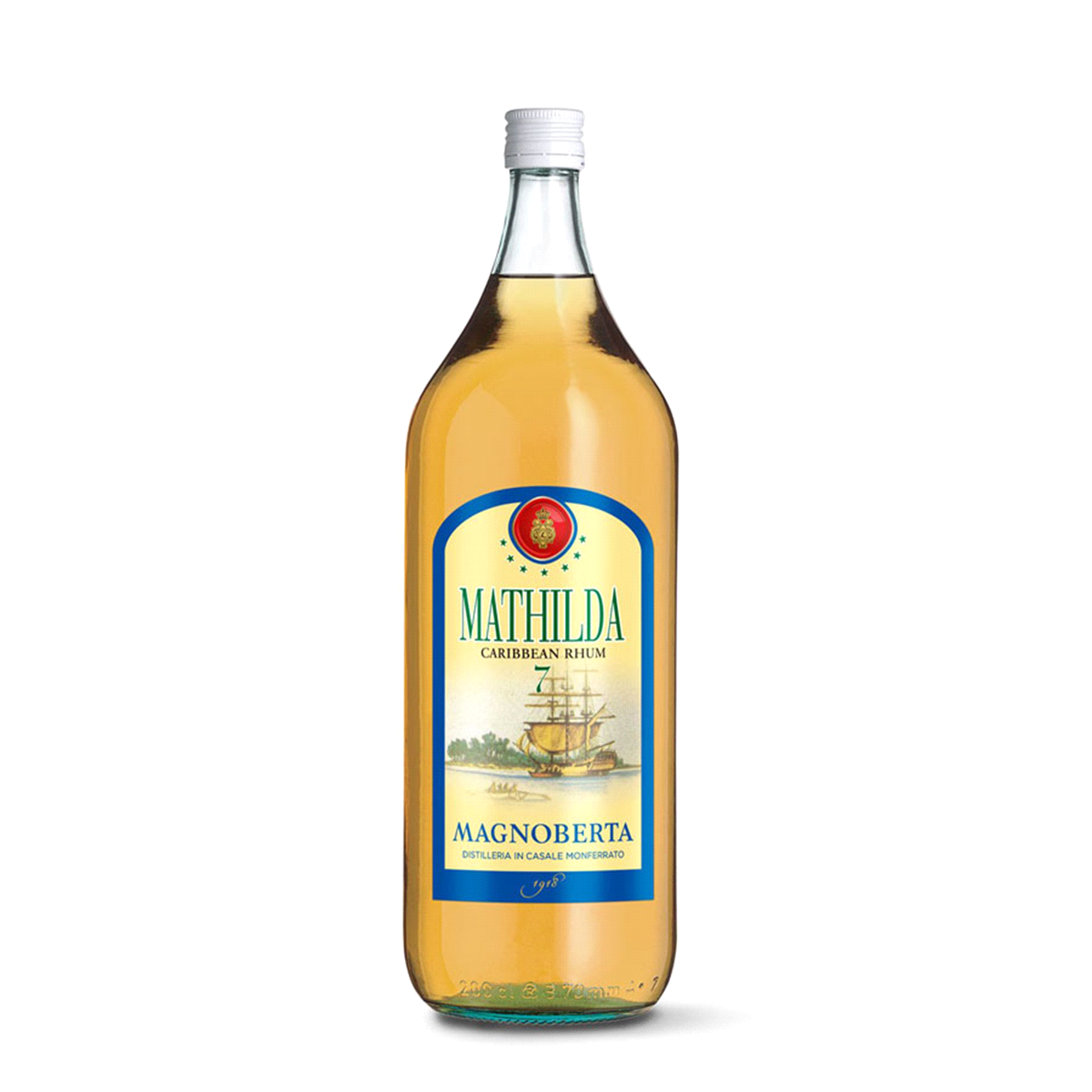 Aroma alcoolico ottenuto dalla sapiente miscelazione di pregiati Rhum invecchiati dei Caraibi e infusioni naturali. 