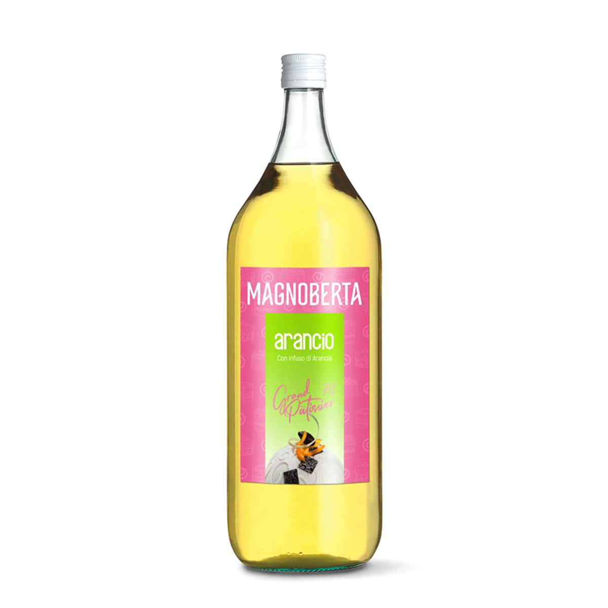 Bagna ad alta gradazione alcolica all’infuso naturale di Arancio. Profumo fresco, fruttato, aroma intenso e persistente. 