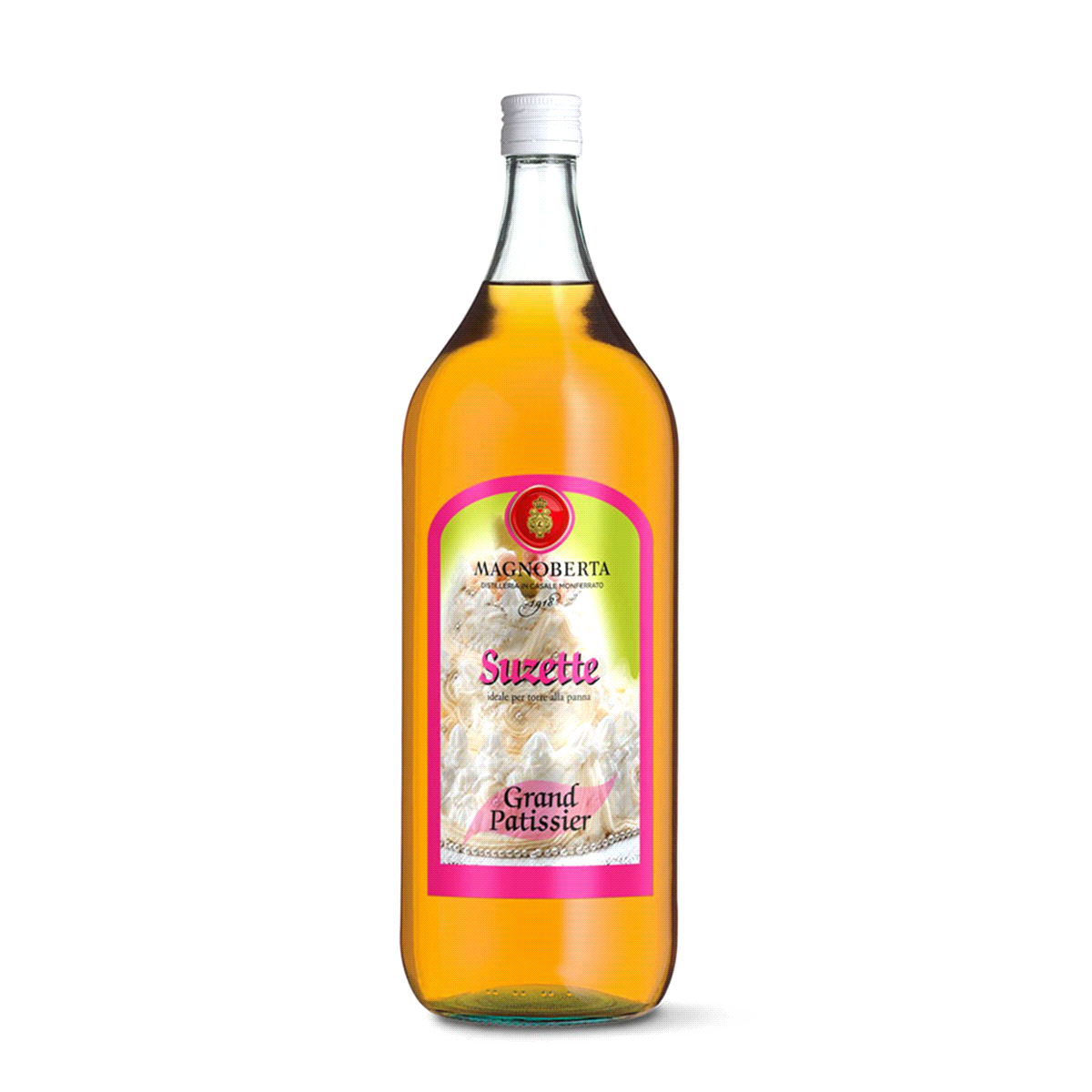 Bagna a base di infusi di vaniglia e arancio. Perfettamente ideale per la preparazione di torte alla panna. 