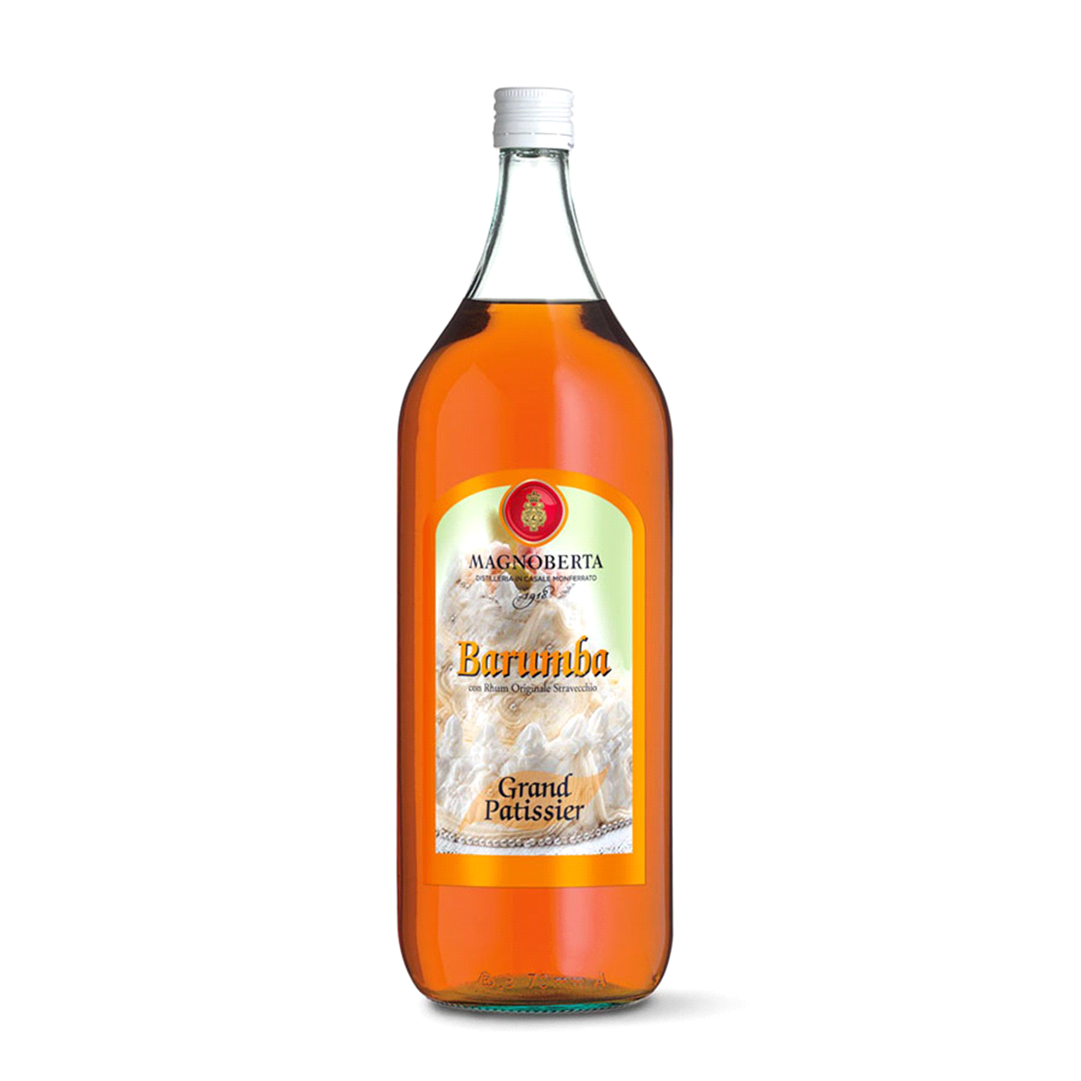 Pregiato Rhum a bassa gradazione,sapientemente selezionato per esaltare al massimo il sapore di questa intensa bagna dalle piacevoli e dolci note aromatiche. 