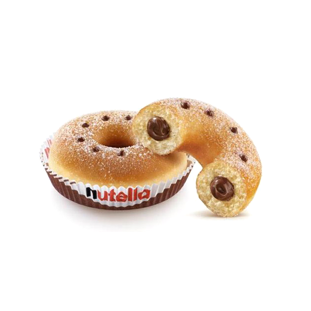 Donut alla Nutella da 60 gr. 
