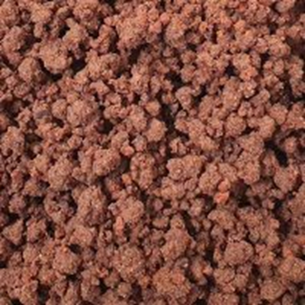 Crumble di biscotto al cacao senza glutine. Prodotto ottenuto dalla macinazione di biscotto al cacao, setacciato e alla fine ricoperto. 