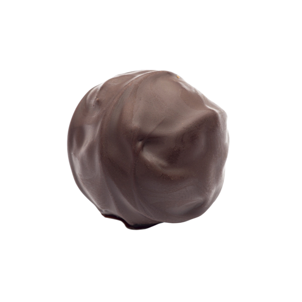 Un ripieno di un ottimo cioccolato fondente 60% cacao dona a questo tartufo un gusto deciso e persistente al palato. 