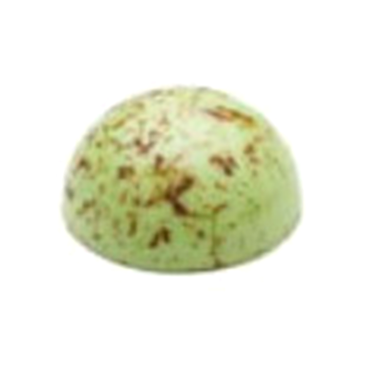 Pralina che unisce la croccantezza del cioccolato bianco e fondente a un ripieno cremoso e dal gusto fresco e delicato di pera. 